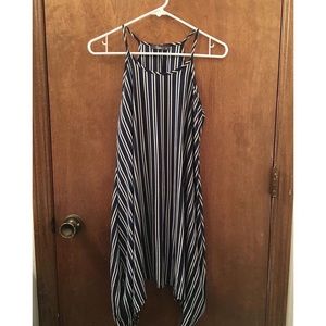 Striped Halter Dress